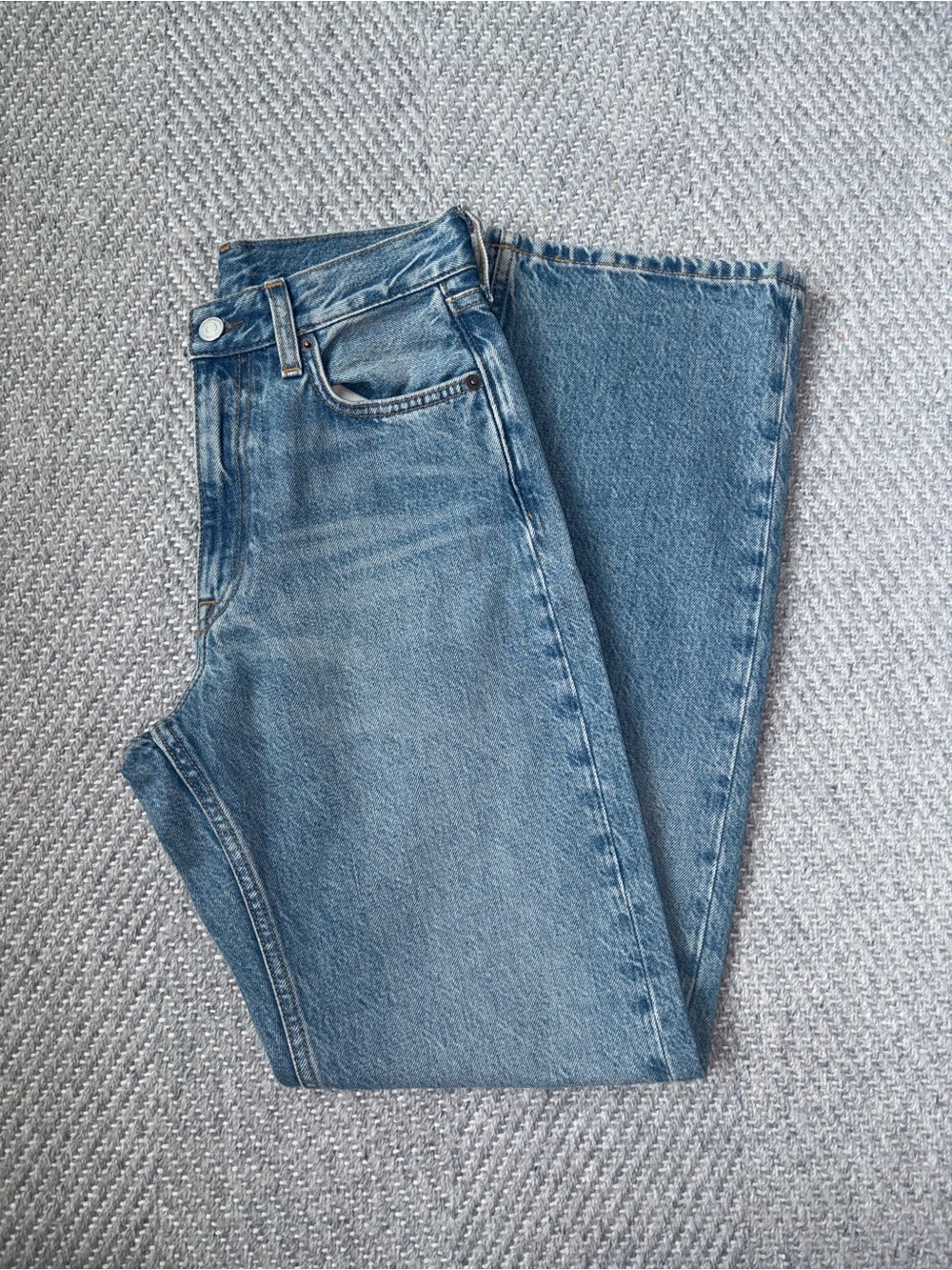 COS Light Blue Denim Jeans